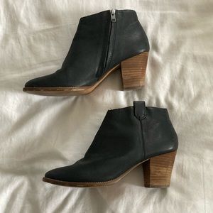 Madewell ankle boots